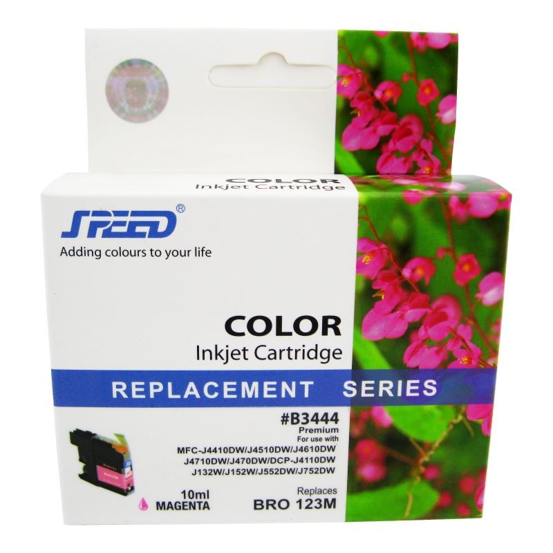 Cartus compatibil LC123M Magenta pentru imprimante inkjet Brother - imagine 3